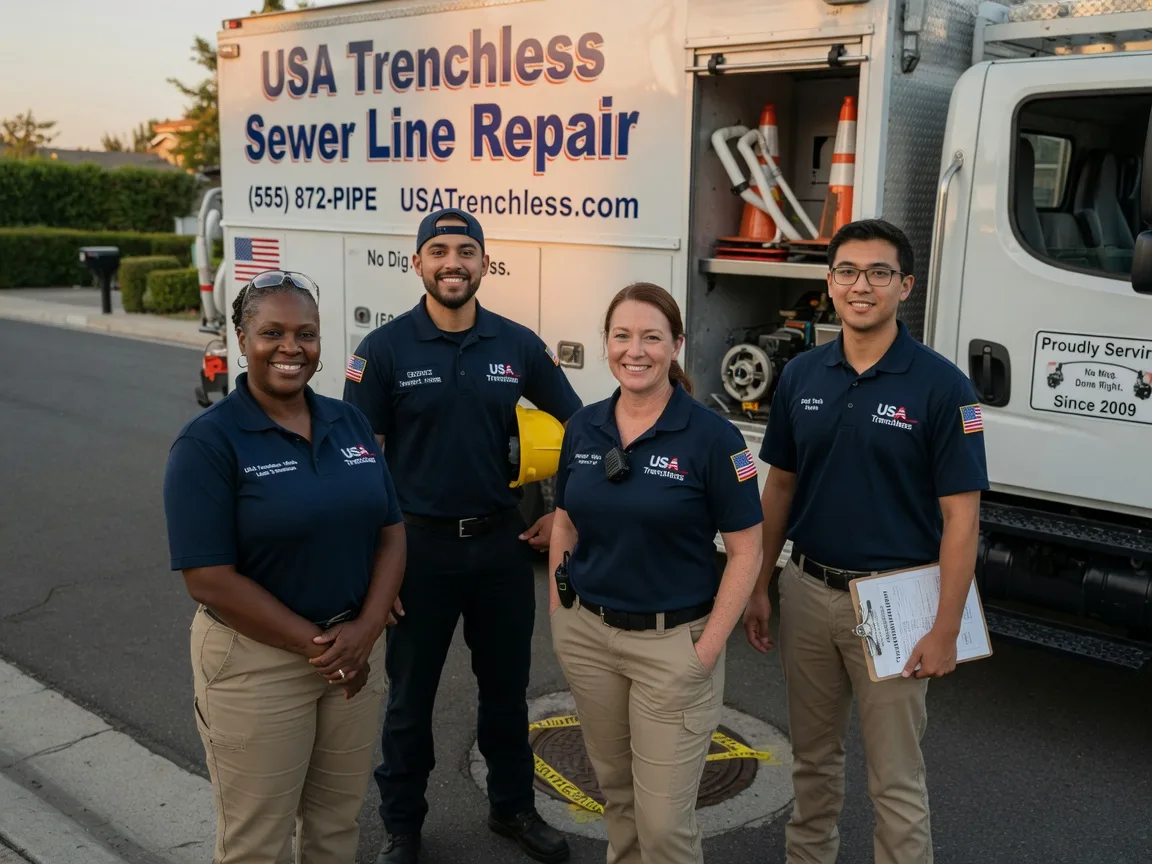 Sewer Line Repair company in Harriet, AR